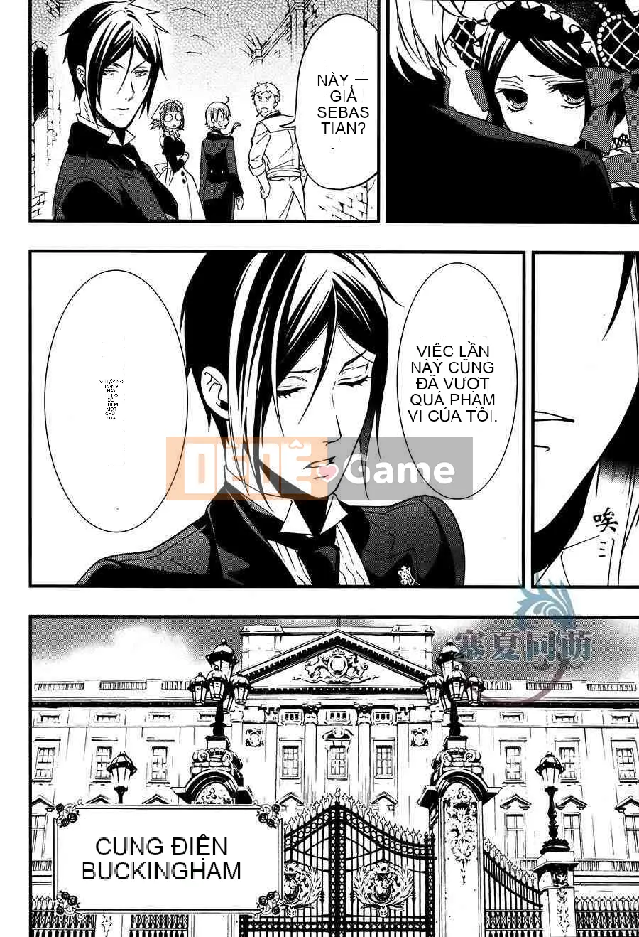 Đen Deacon Chương 093