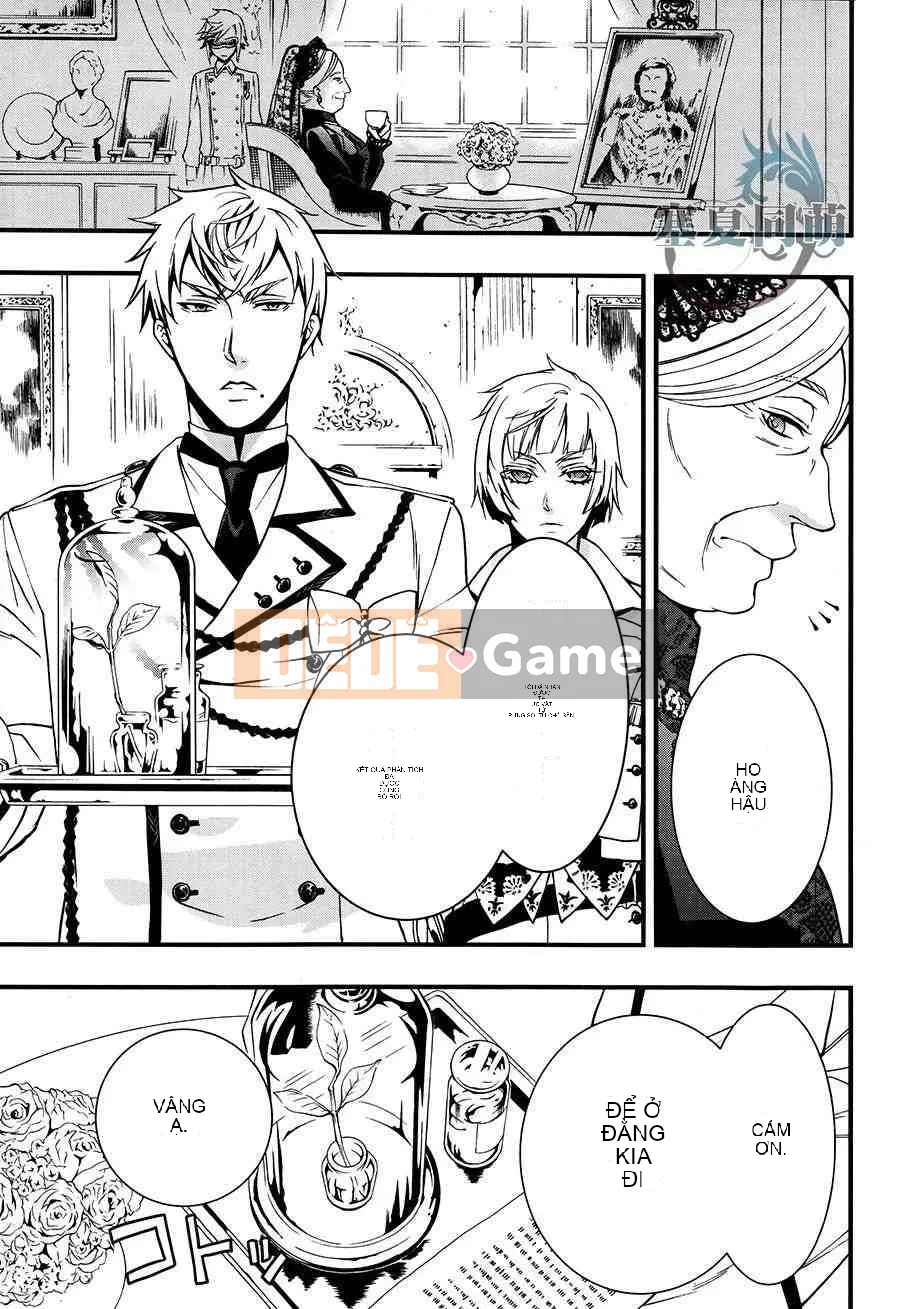 Đen Deacon Chương 093