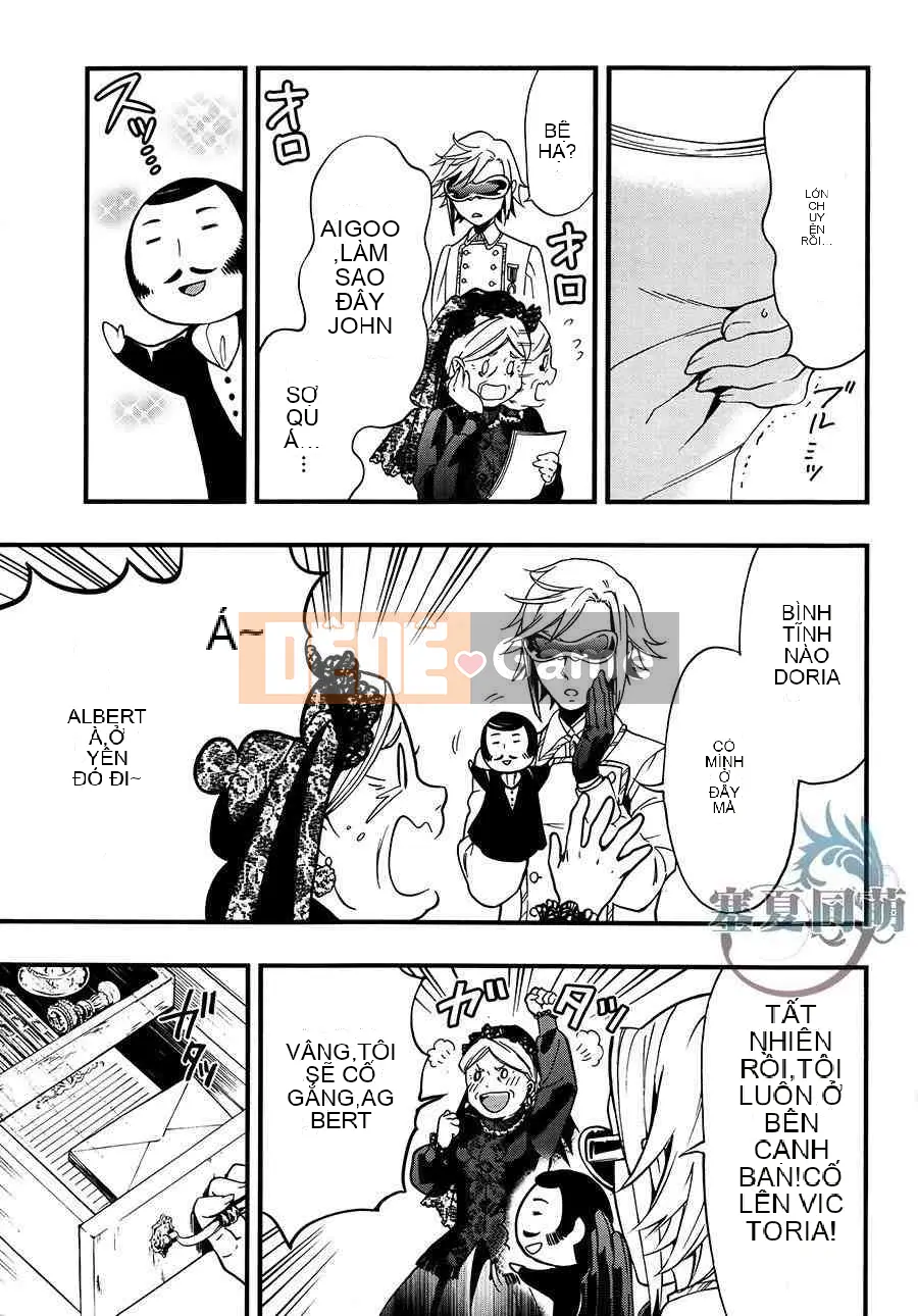 Đen Deacon Chương 093