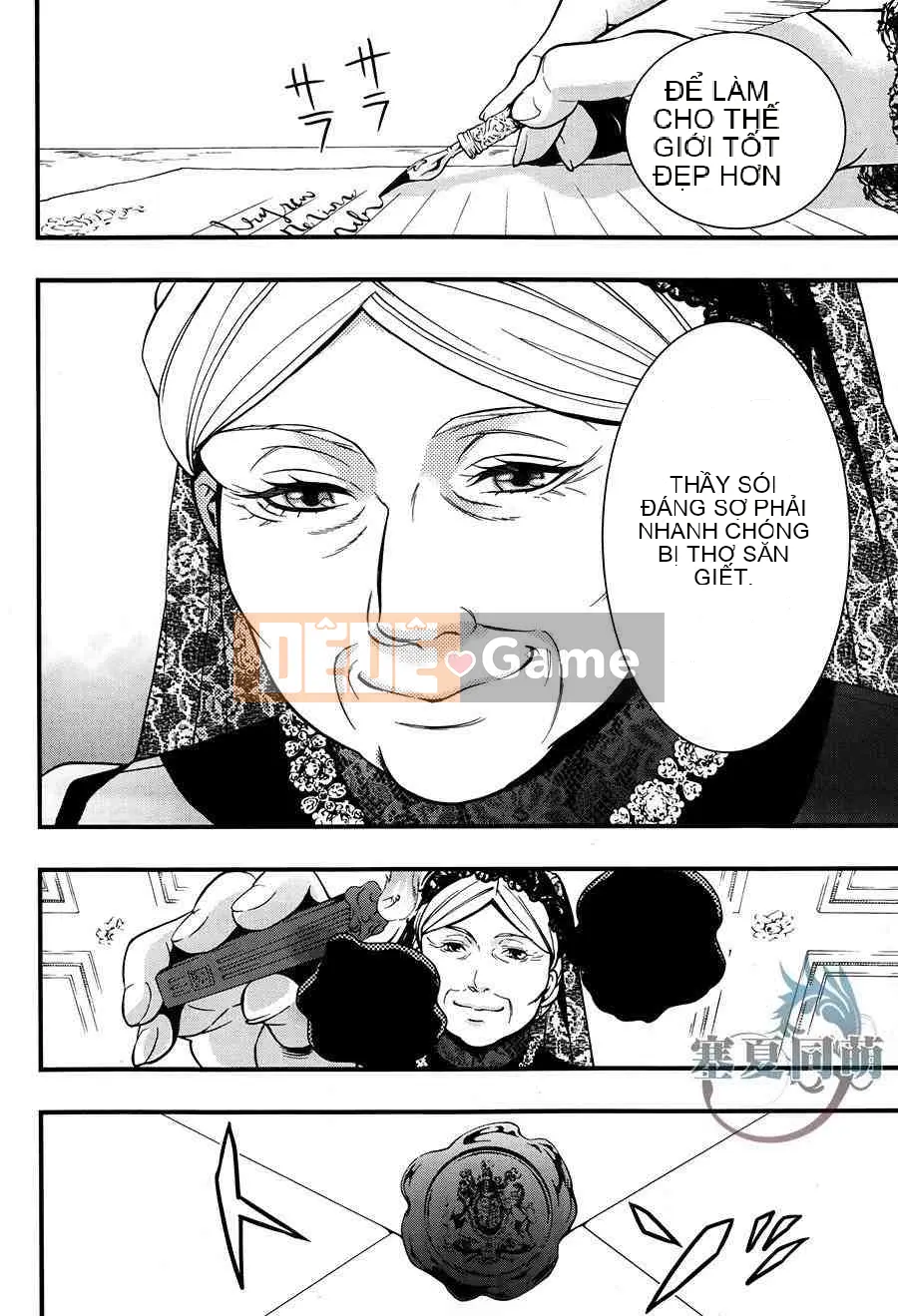 Đen Deacon Chương 093