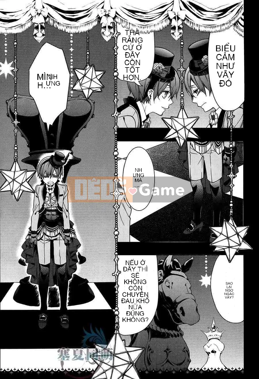 Đen Deacon Chương 093