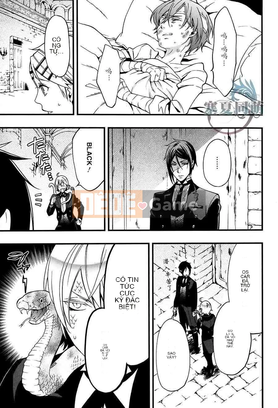 Đen Deacon Chương 093