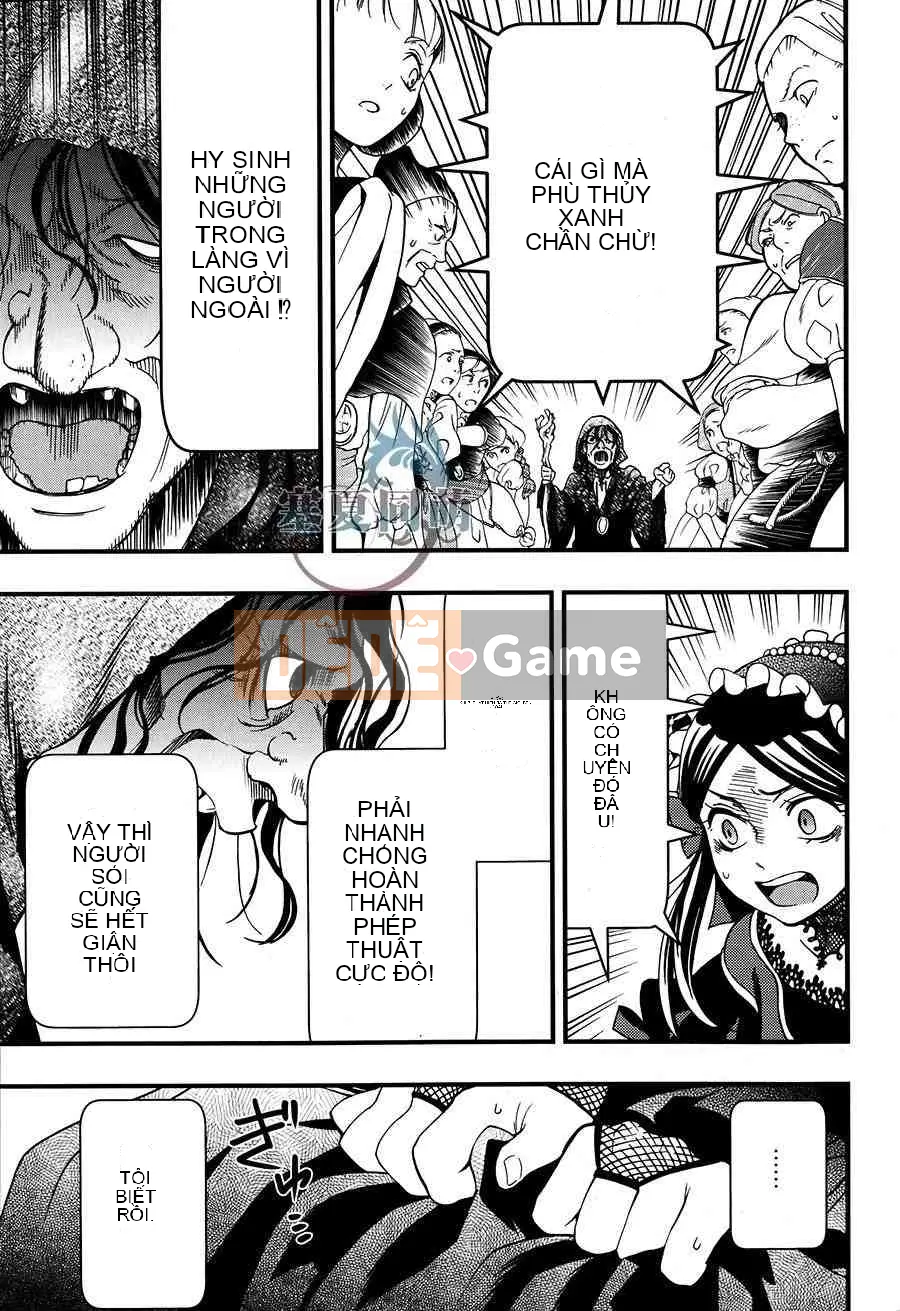 Đen Deacon Chương 093