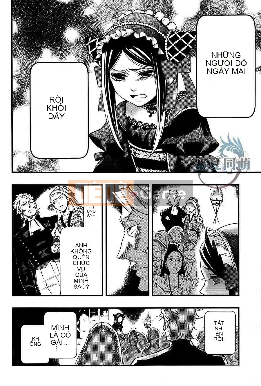 Đen Deacon Chương 093