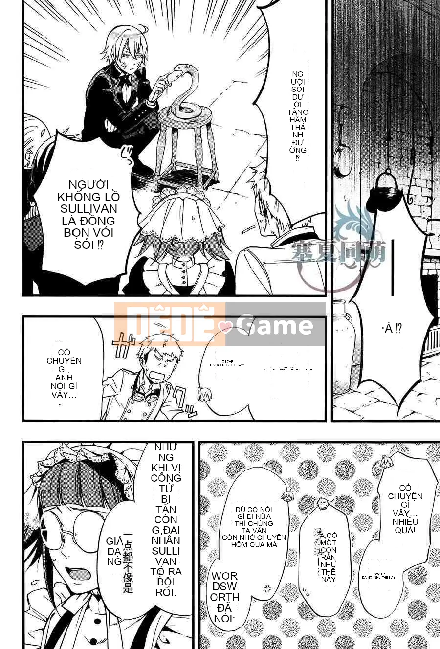 Đen Deacon Chương 093