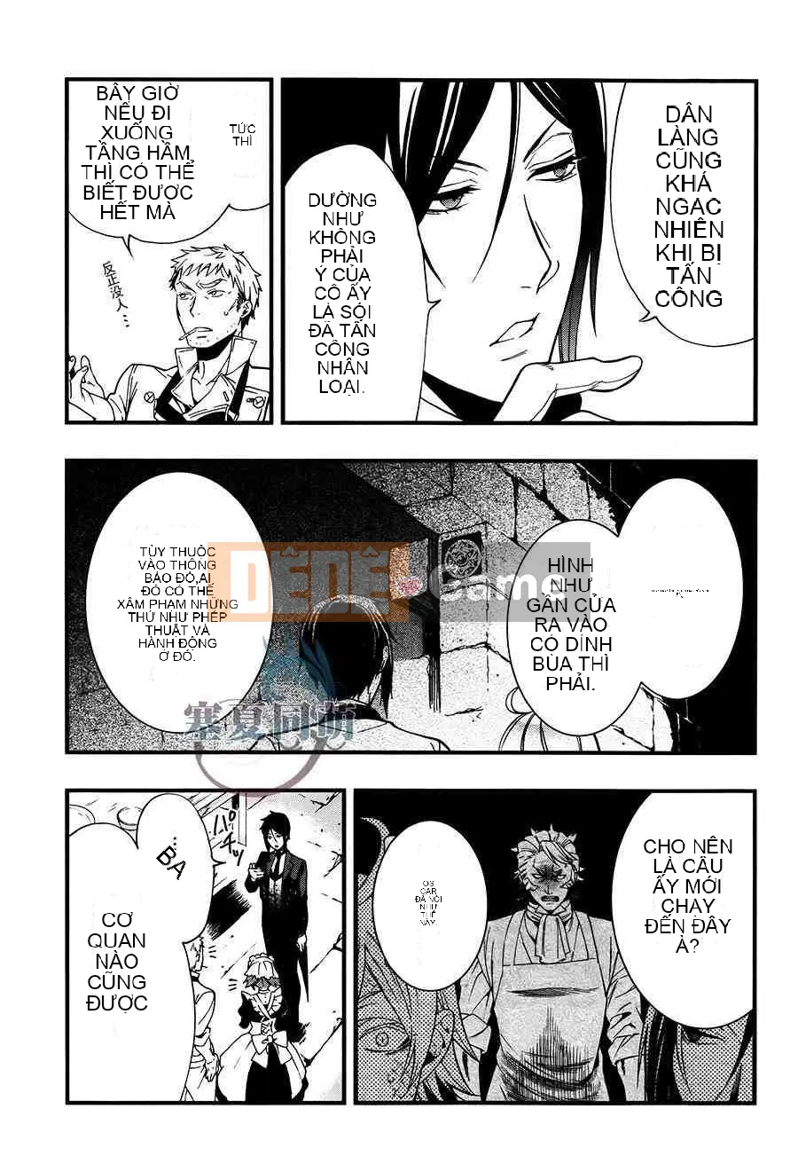 Đen Deacon Chương 093