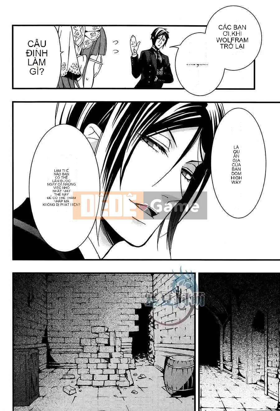 Đen Deacon Chương 093