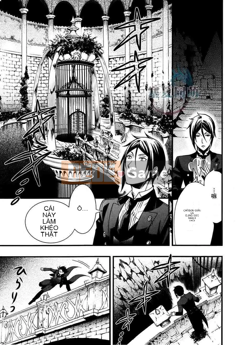 Đen Deacon Chương 093