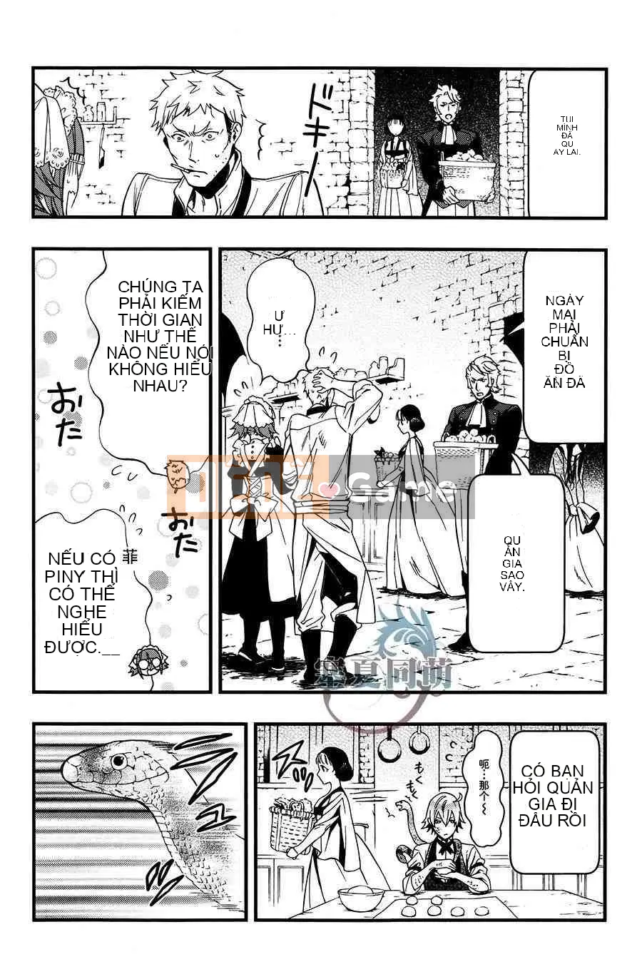 Đen Deacon Chương 093