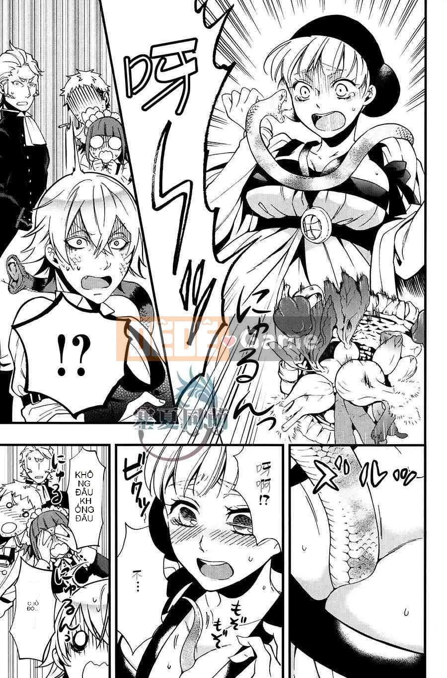 Đen Deacon Chương 093