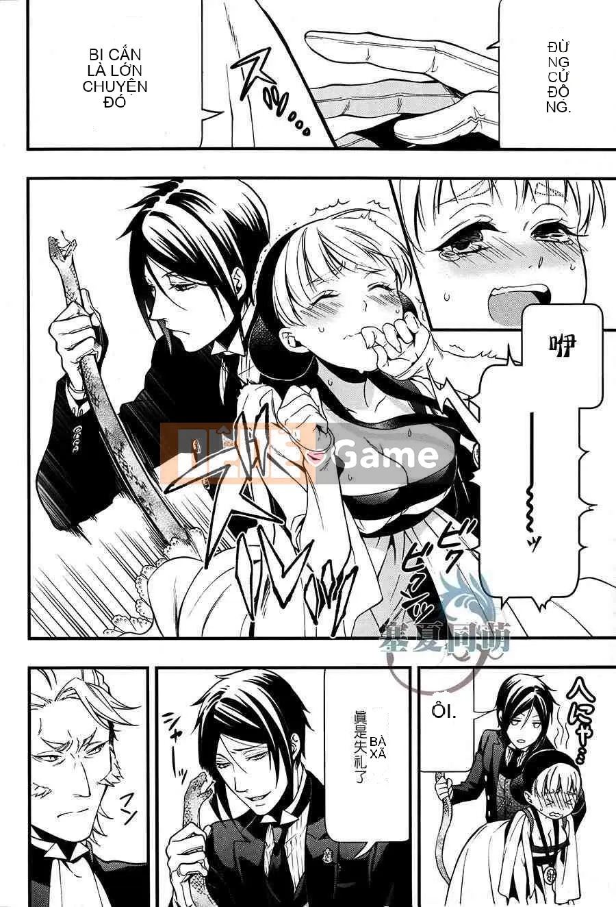 Đen Deacon Chương 093