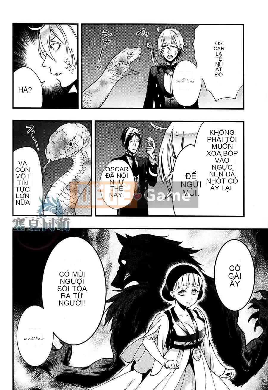 Đen Deacon Chương 093