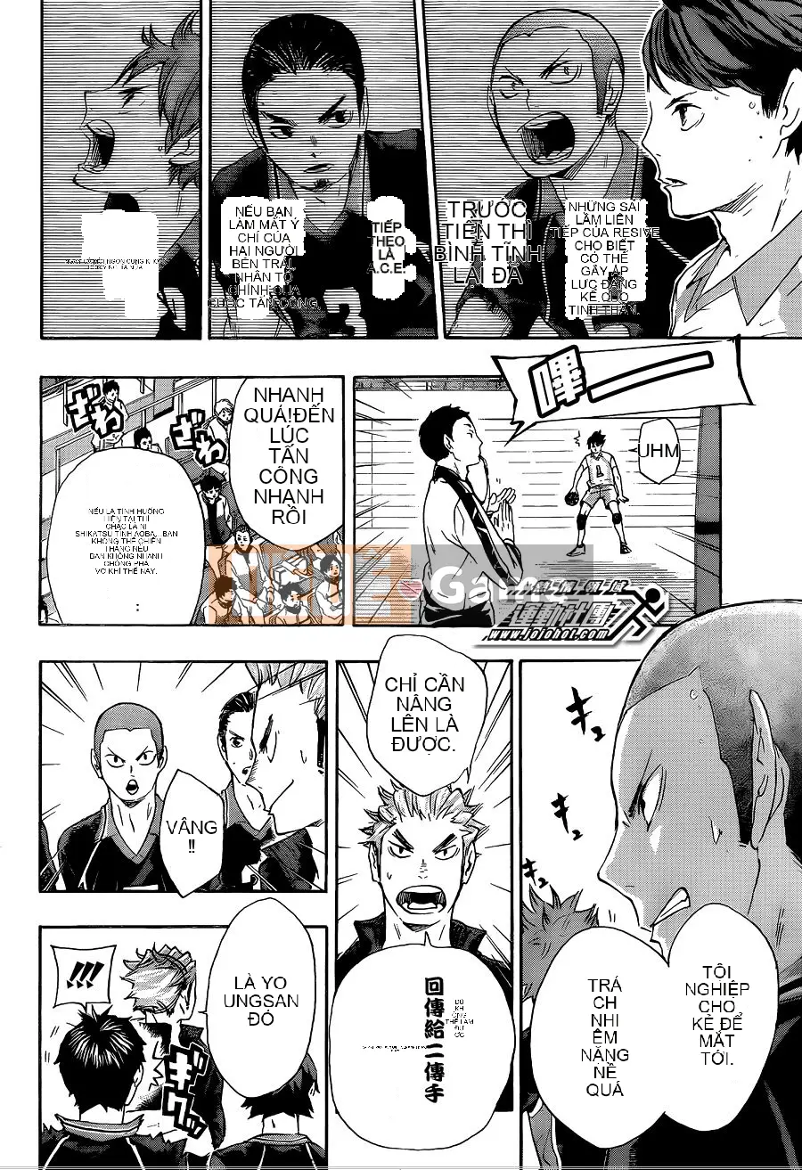 Cậu bé bóng chuyền Chương 052