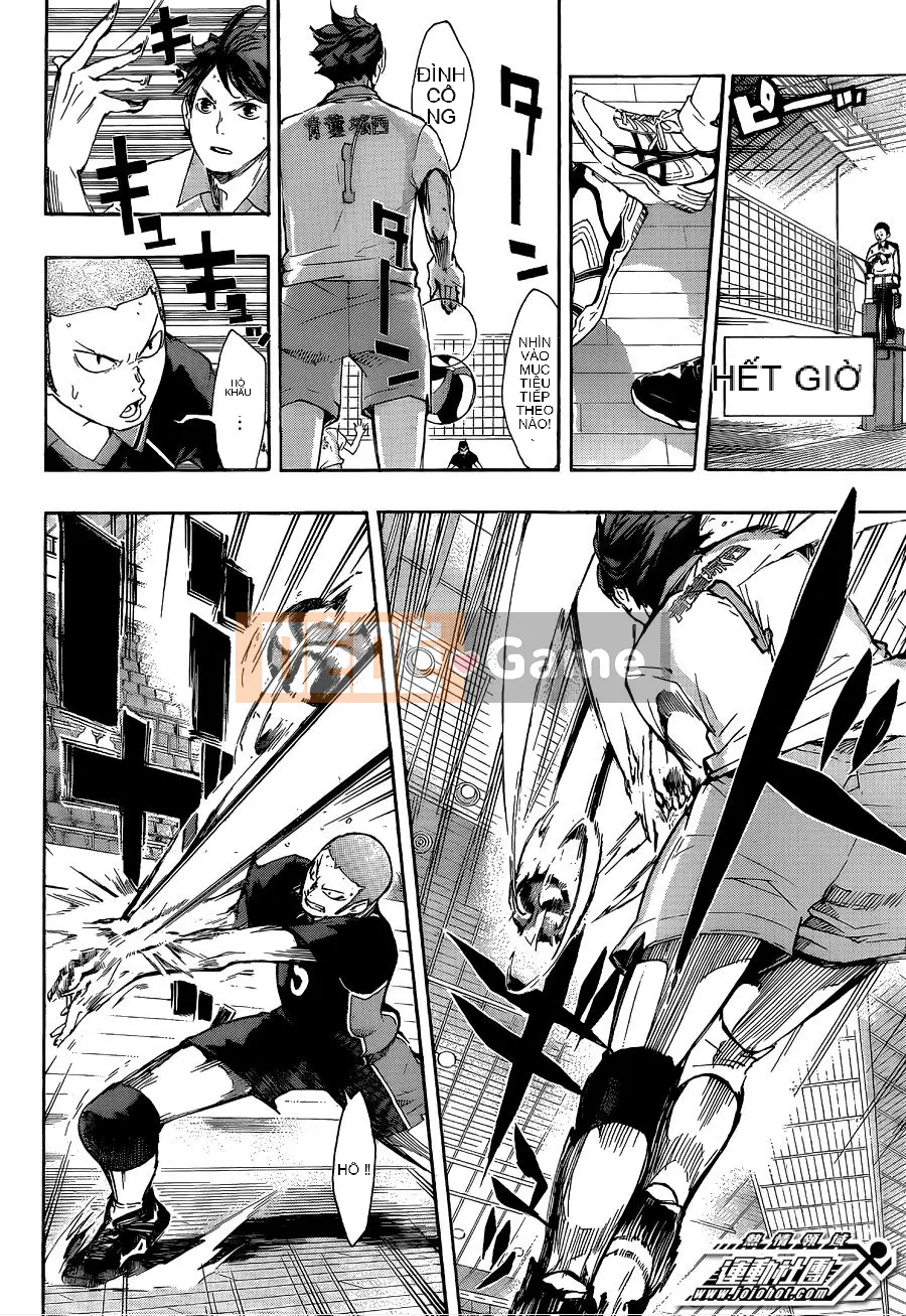 Cậu bé bóng chuyền Chương 052