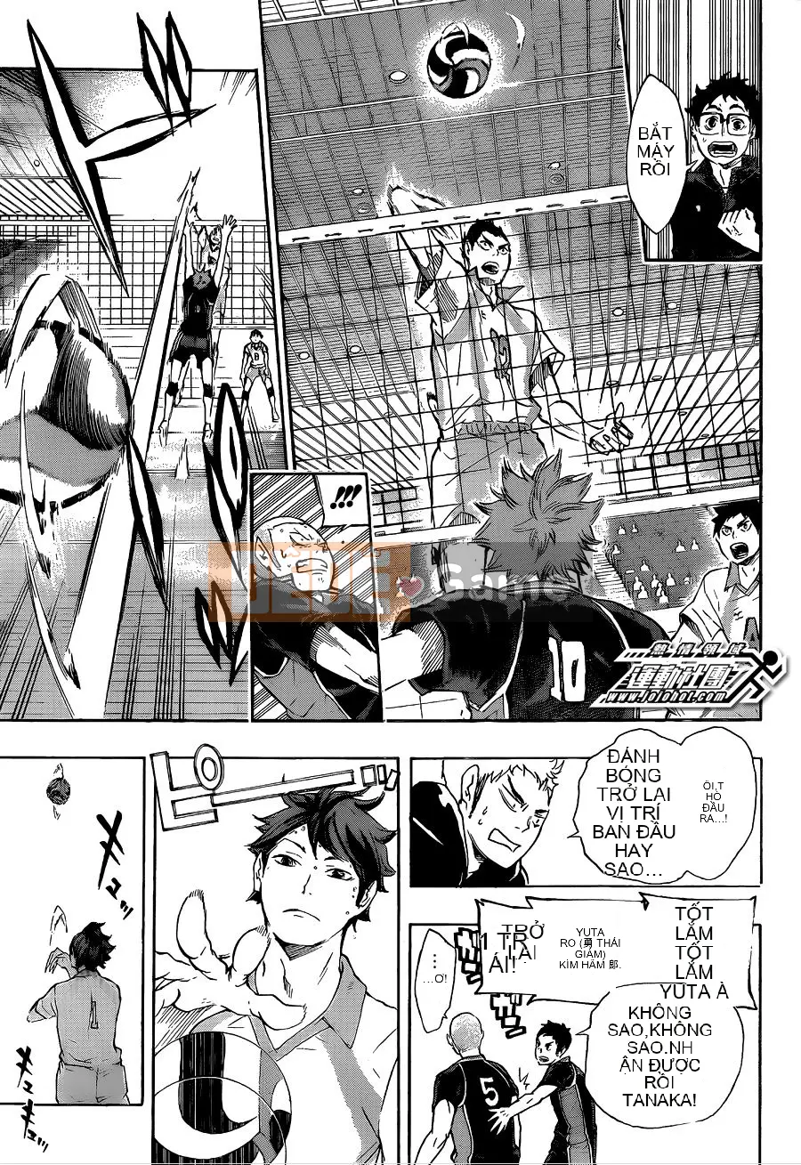 Cậu bé bóng chuyền Chương 052