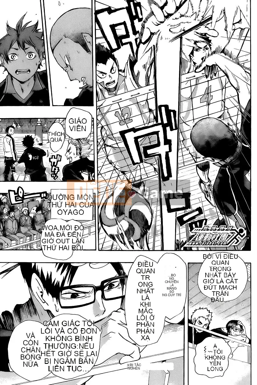 Cậu bé bóng chuyền Chương 052