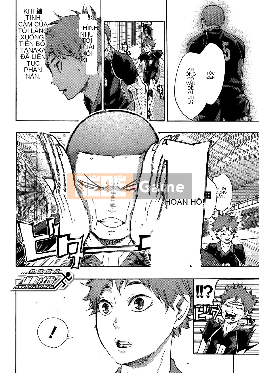 Cậu bé bóng chuyền Chương 052