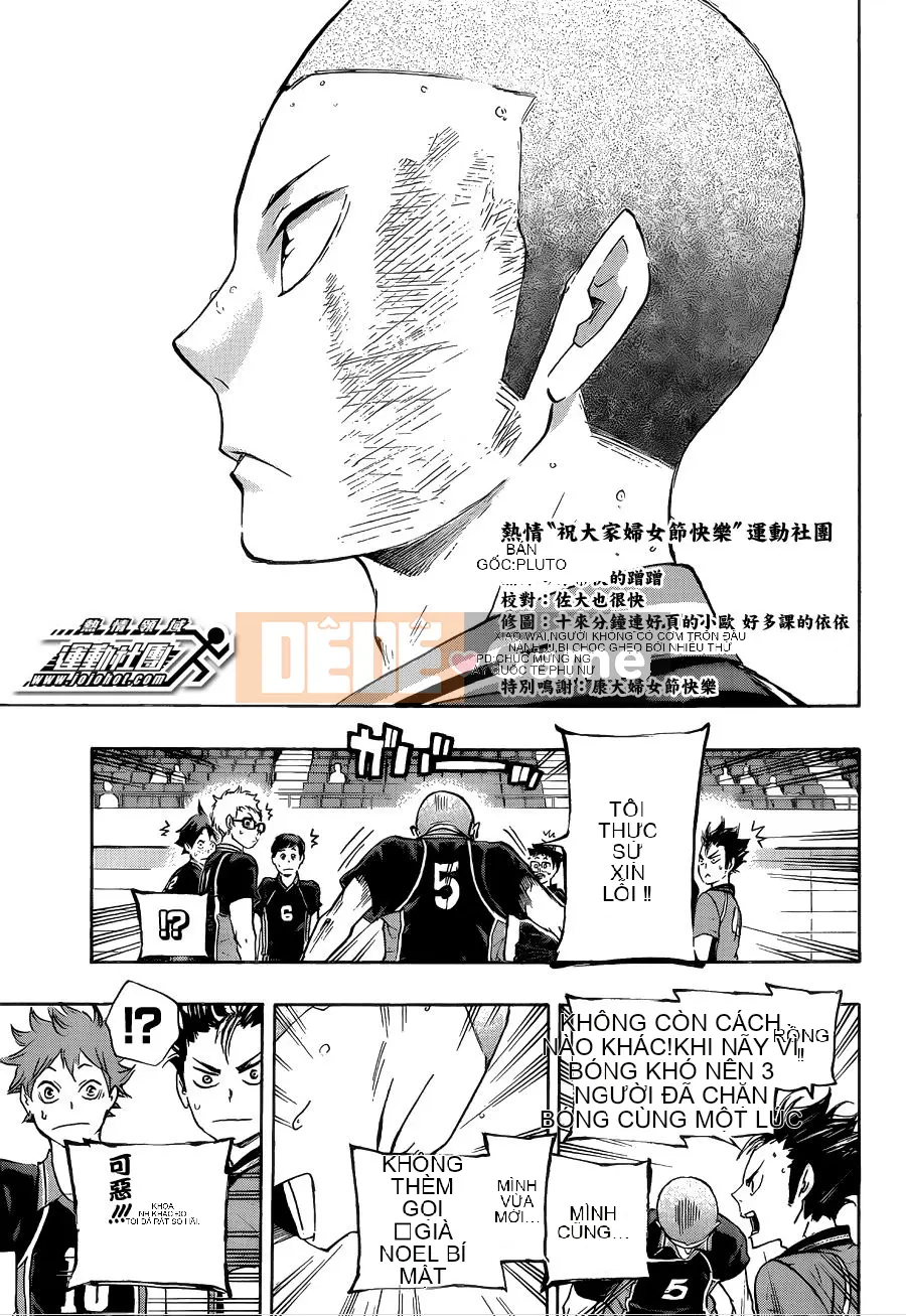 Cậu bé bóng chuyền Chương 052