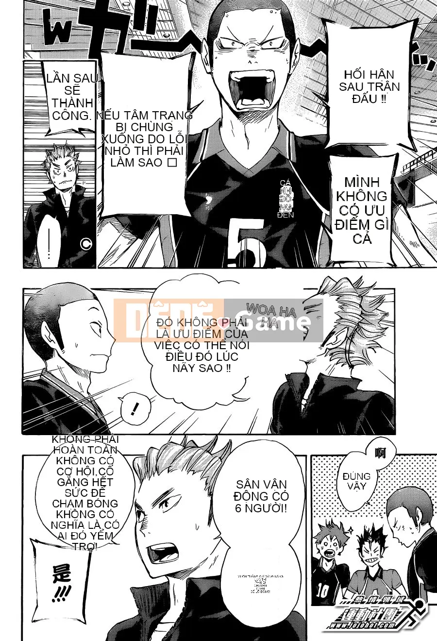 Cậu bé bóng chuyền Chương 052