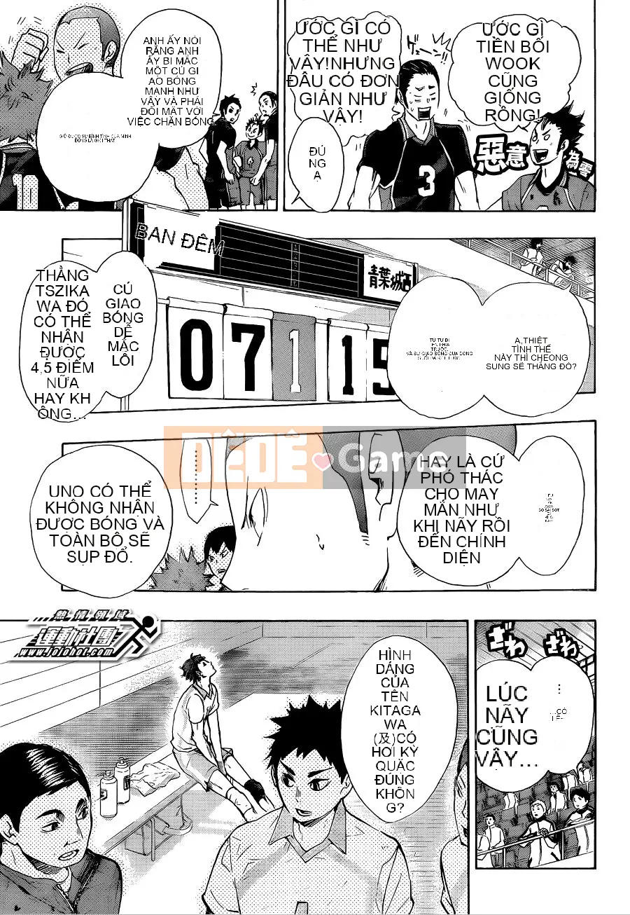 Cậu bé bóng chuyền Chương 052