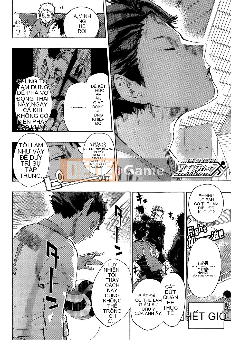 Cậu bé bóng chuyền Chương 052