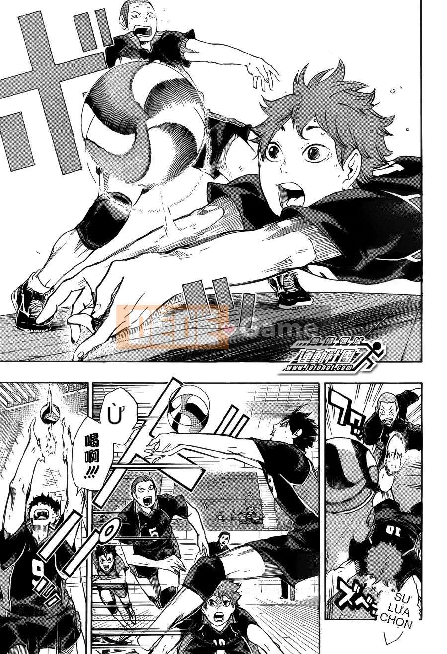 Cậu bé bóng chuyền Chương 052