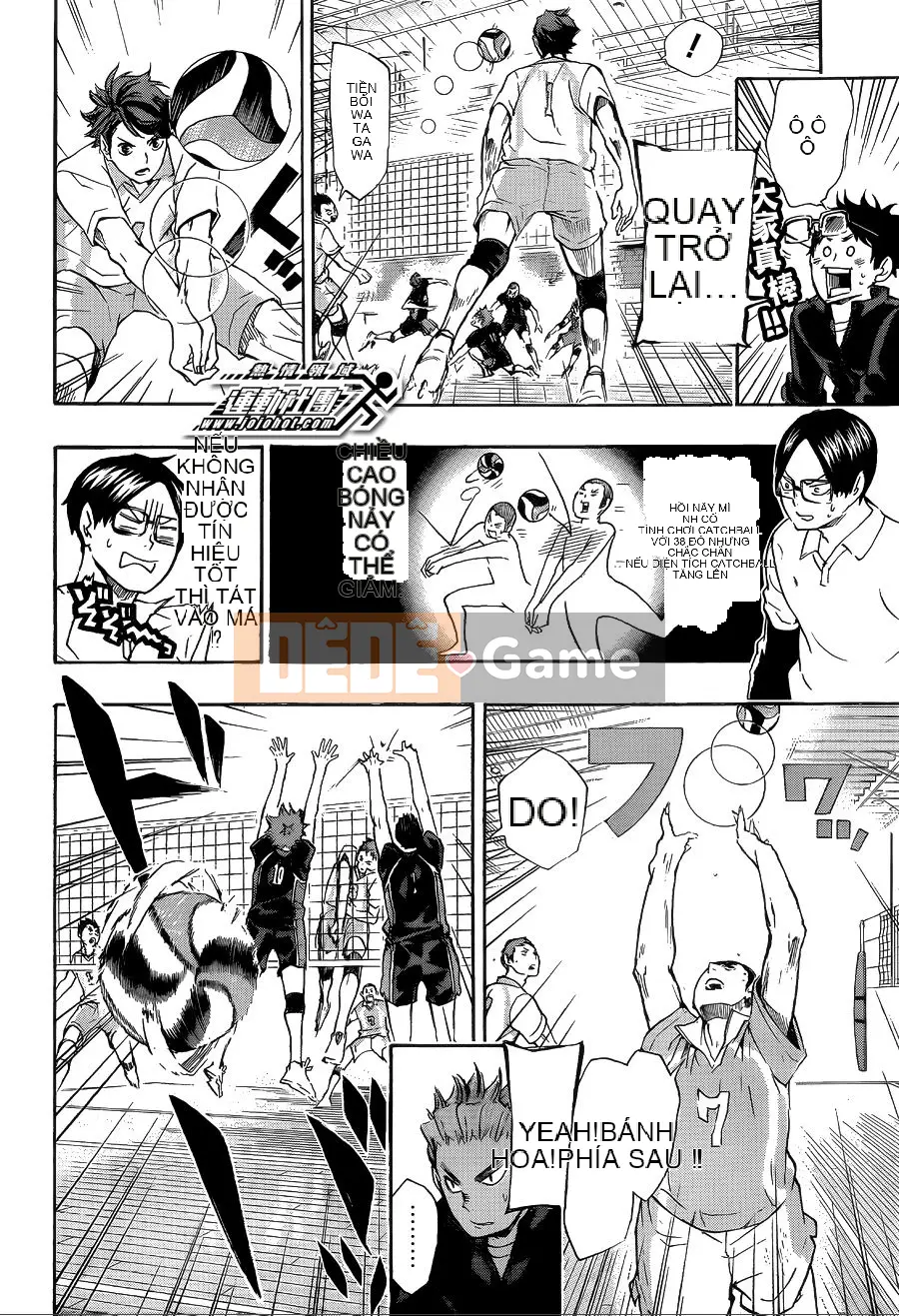 Cậu bé bóng chuyền Chương 052