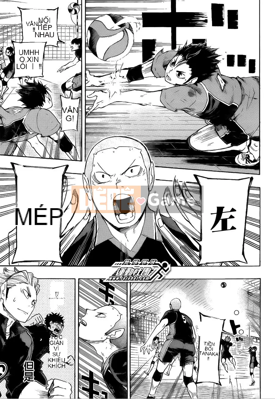 Cậu bé bóng chuyền Chương 052