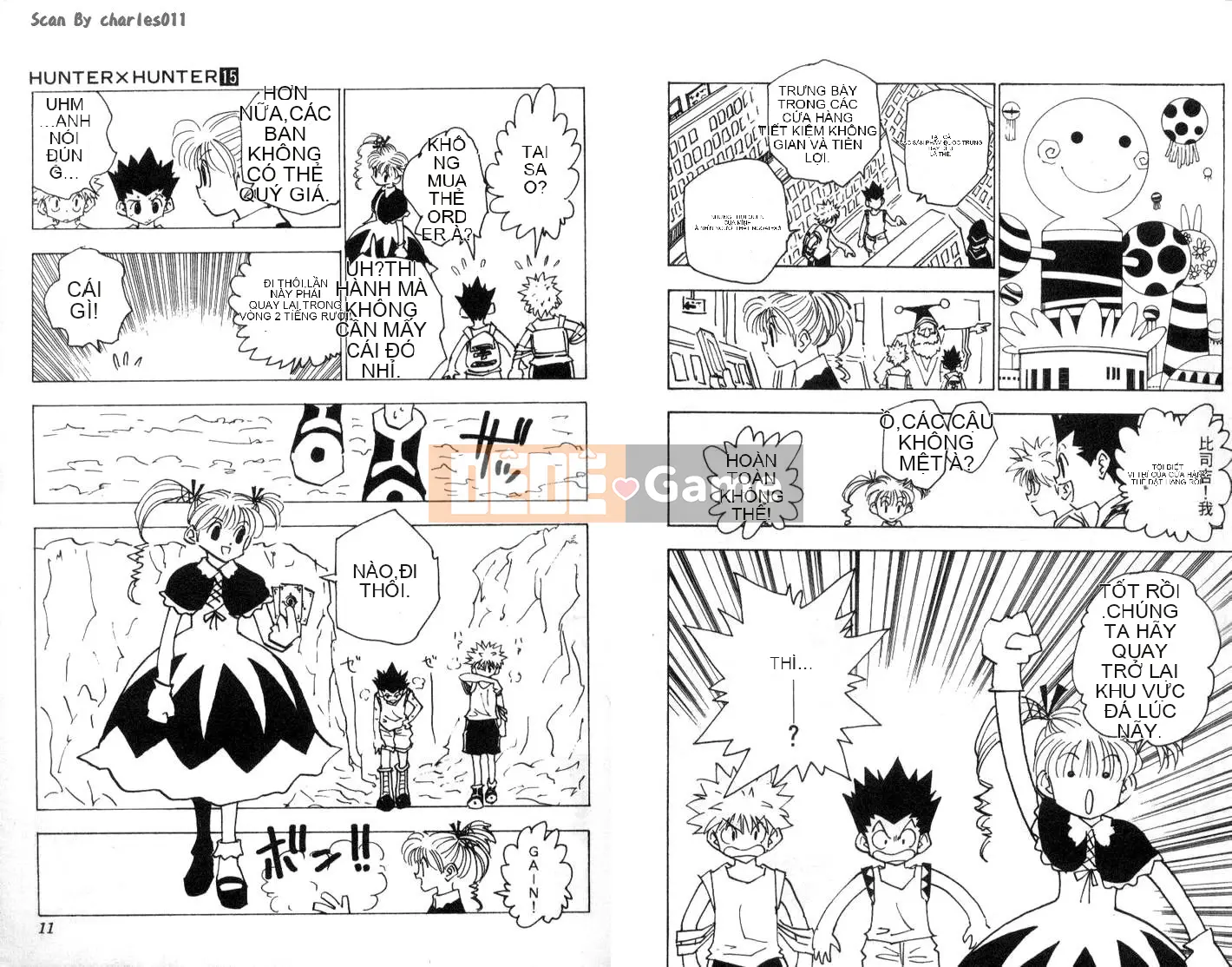 Thợ săn toàn thời gian Chương 015