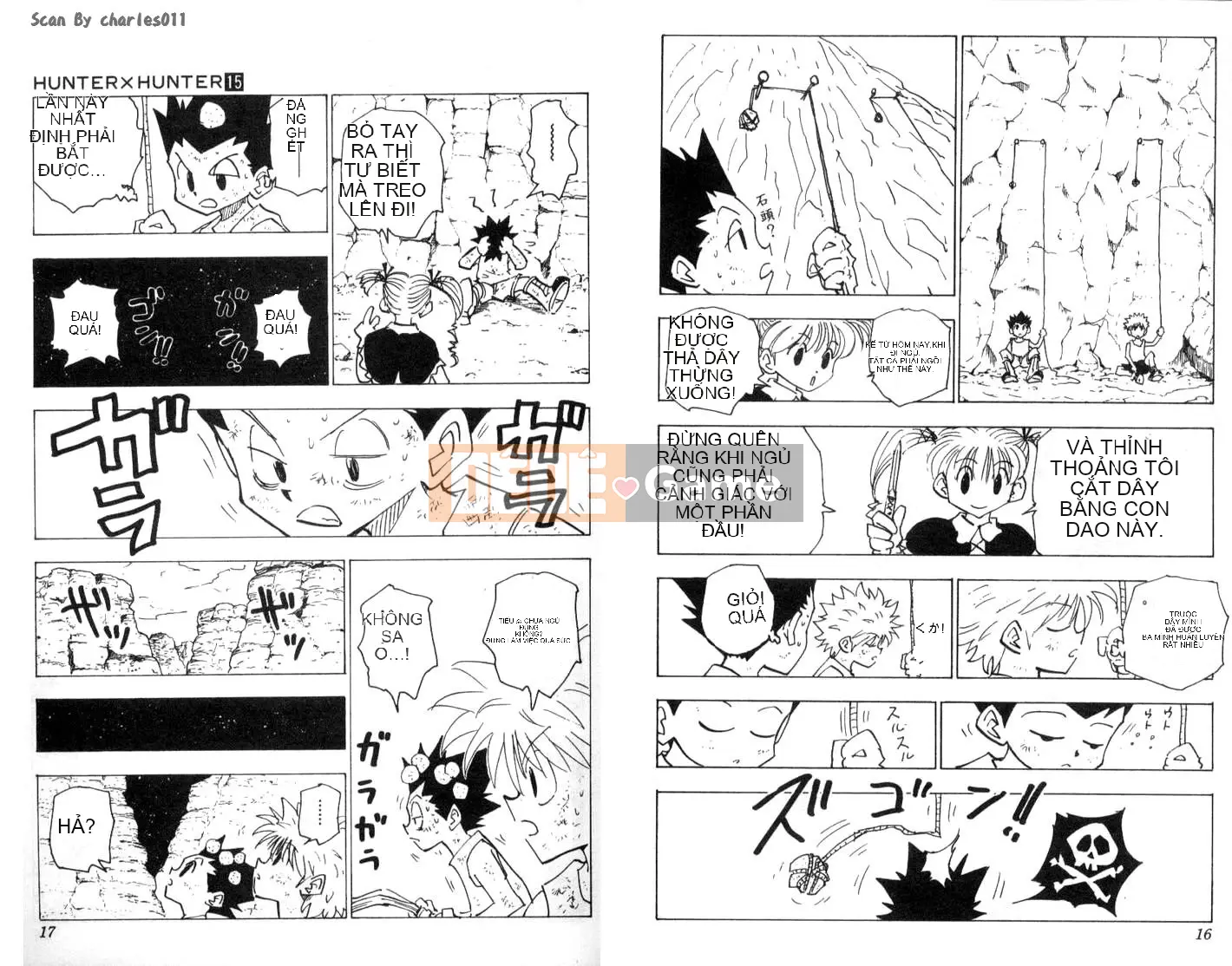 Thợ săn toàn thời gian Chương 015