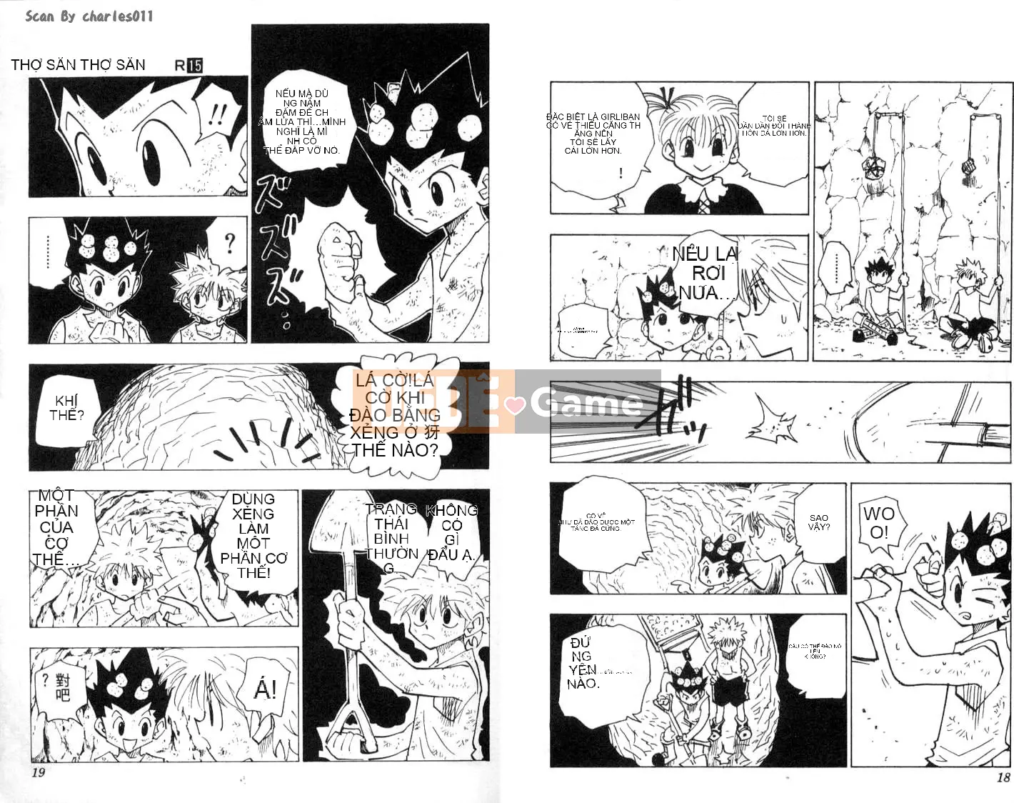 Thợ săn toàn thời gian Chương 015