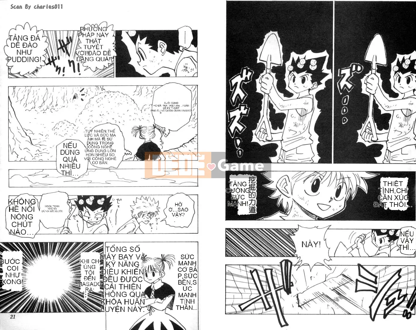 Thợ săn toàn thời gian Chương 015