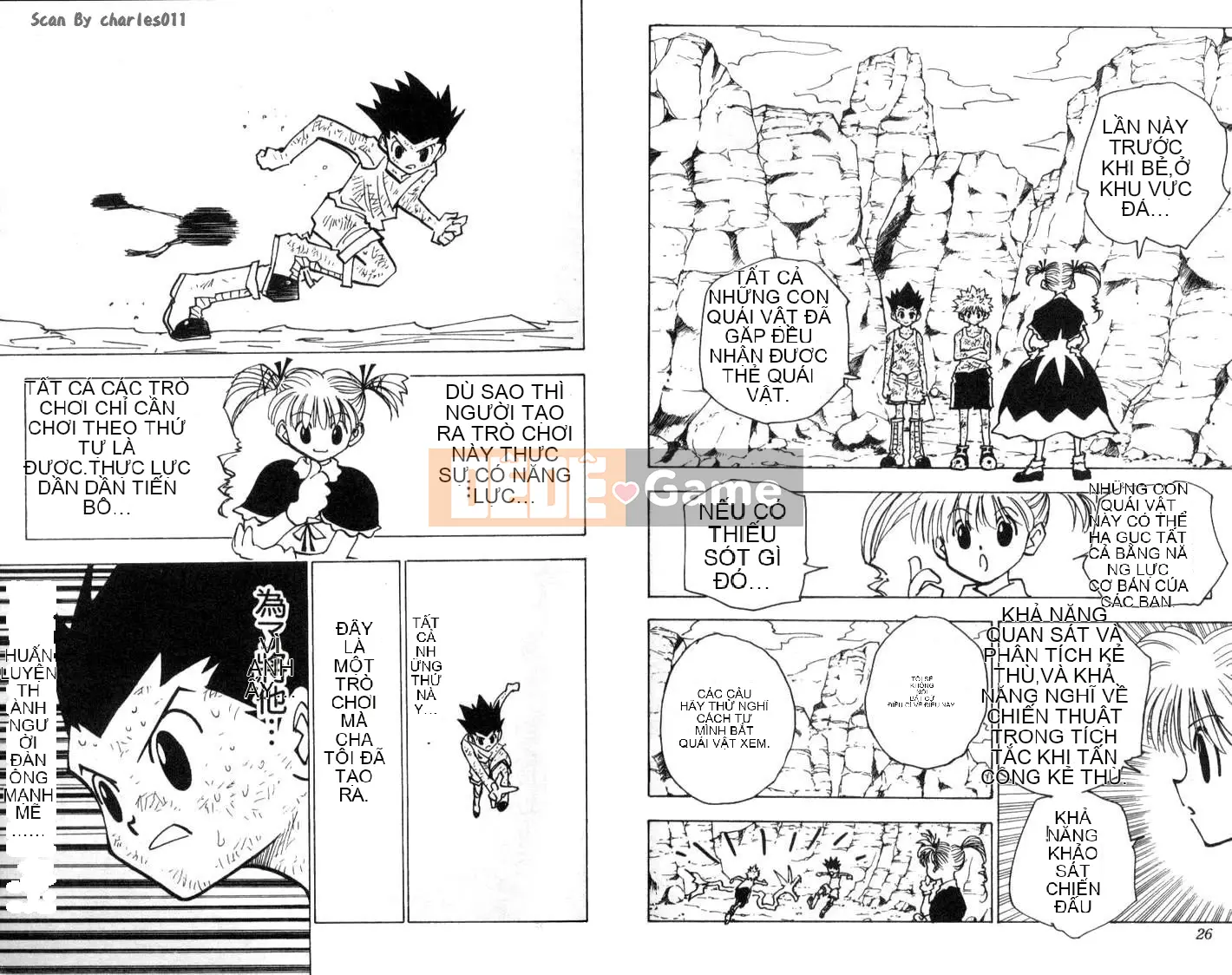 Thợ săn toàn thời gian Chương 015