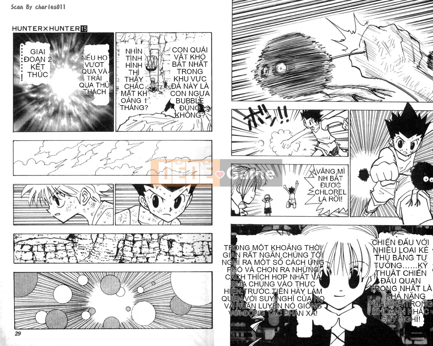 Thợ săn toàn thời gian Chương 015
