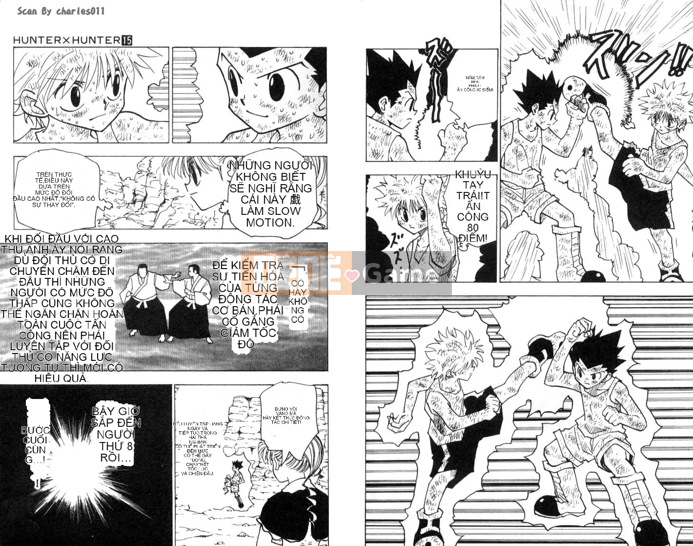 Thợ săn toàn thời gian Chương 015