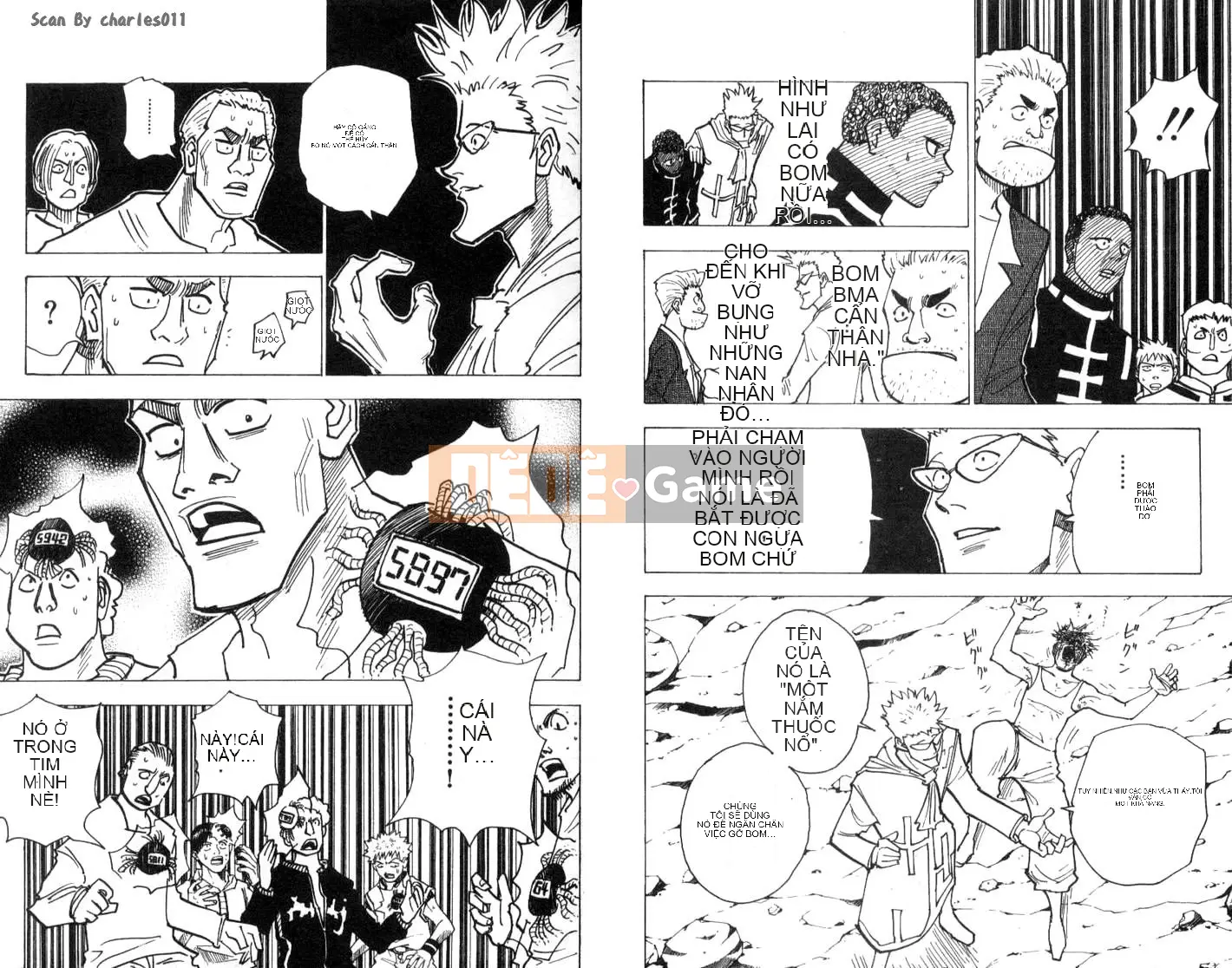 Thợ săn toàn thời gian Chương 015