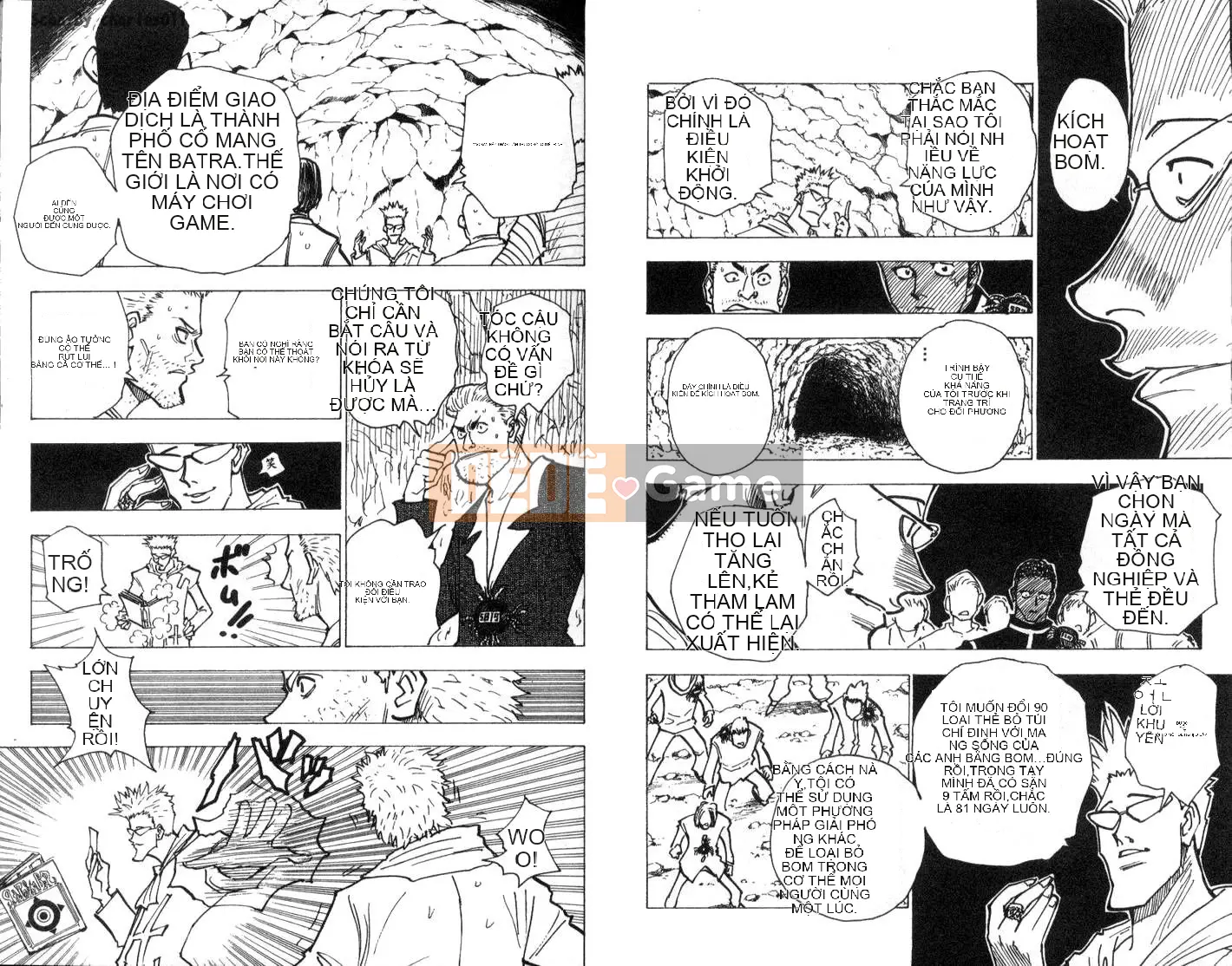 Thợ săn toàn thời gian Chương 015