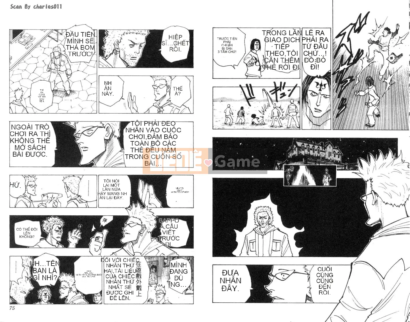 Thợ săn toàn thời gian Chương 015