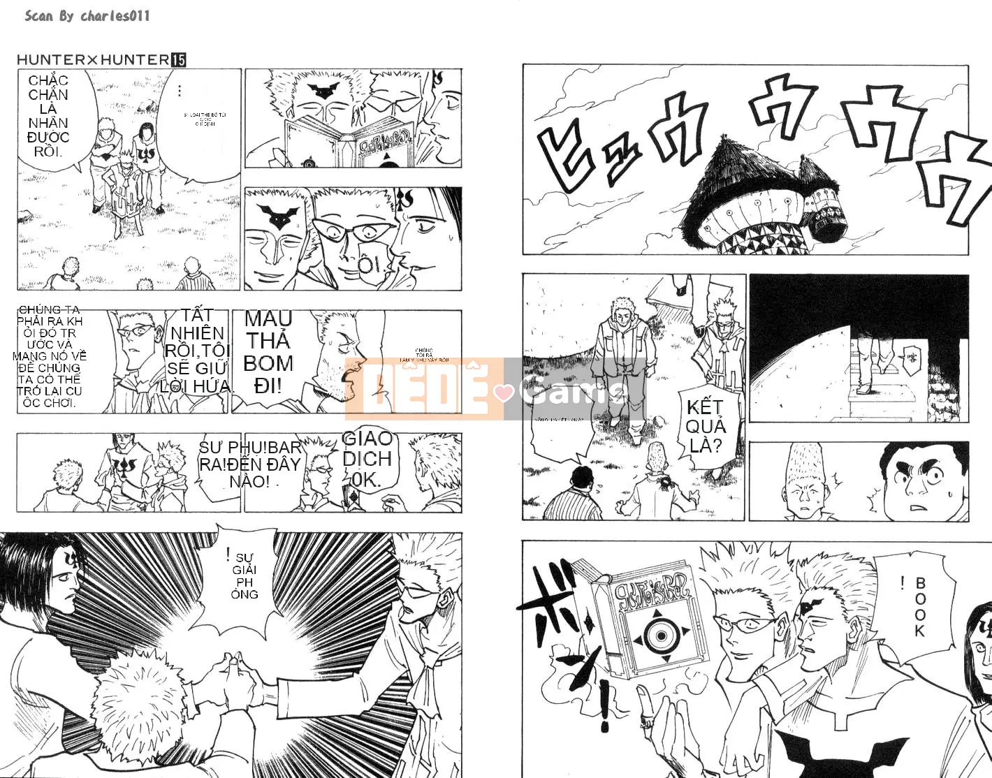 Thợ săn toàn thời gian Chương 015