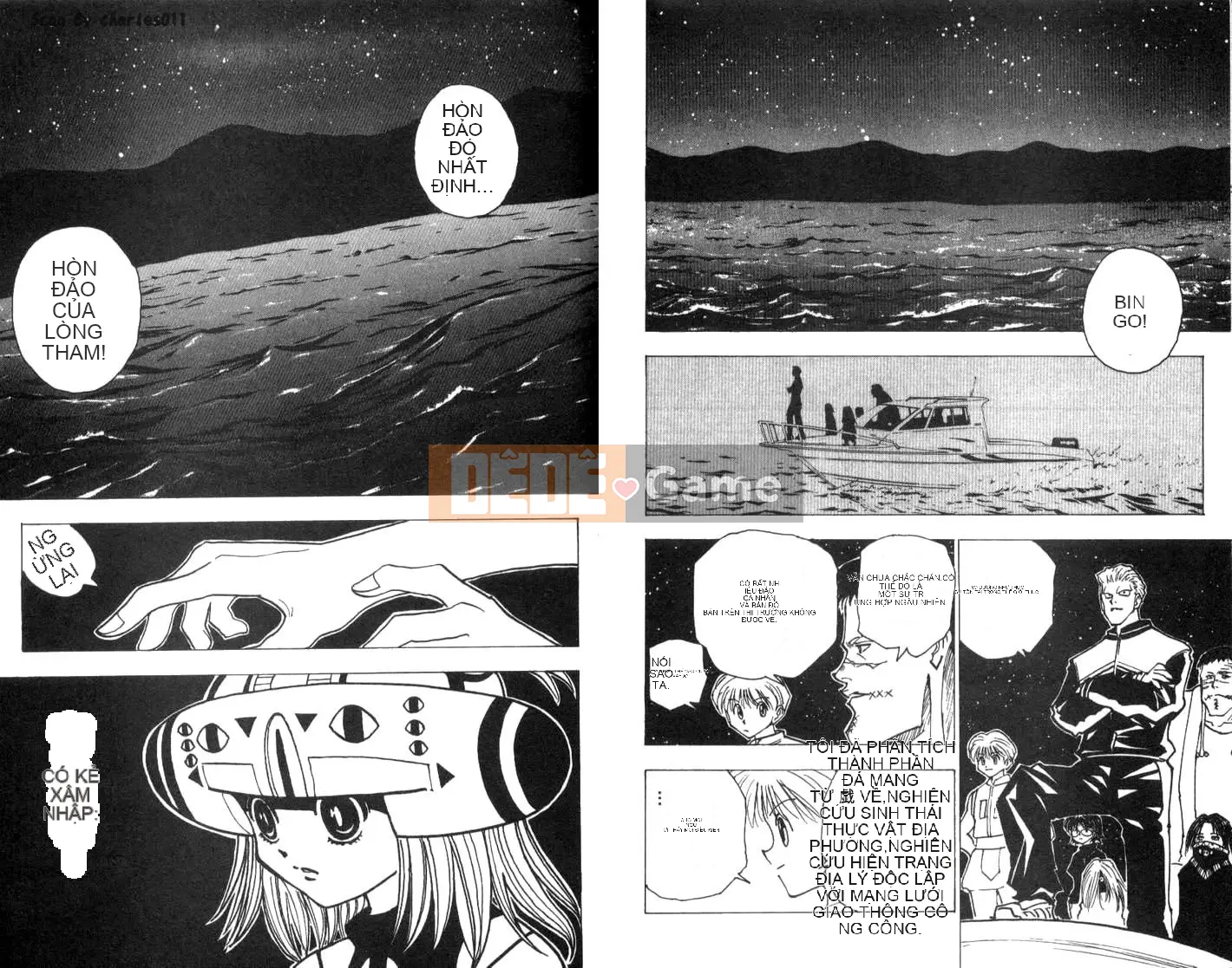 Thợ săn toàn thời gian Chương 015