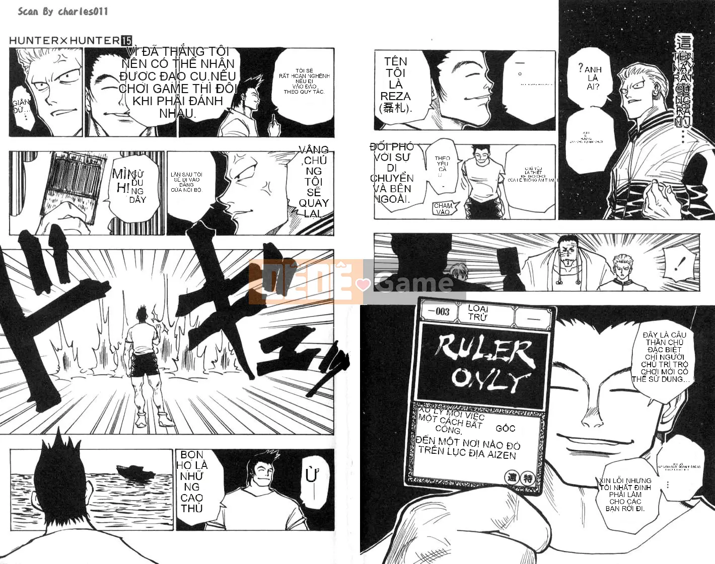 Thợ săn toàn thời gian Chương 015
