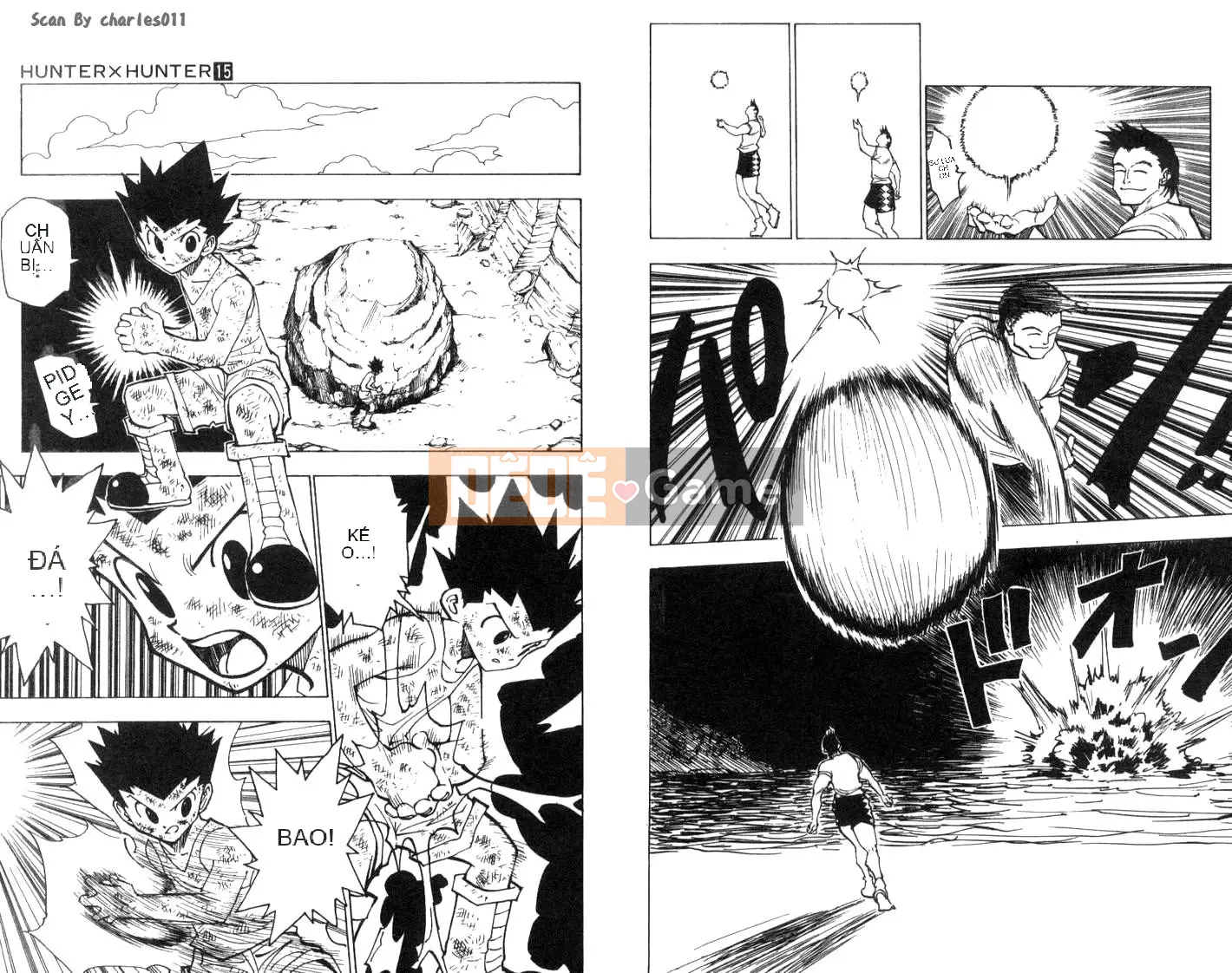 Thợ săn toàn thời gian Chương 015