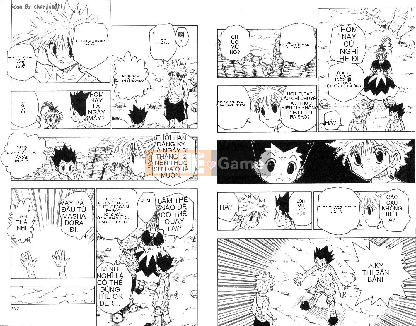 Thợ săn toàn thời gian Chương 015