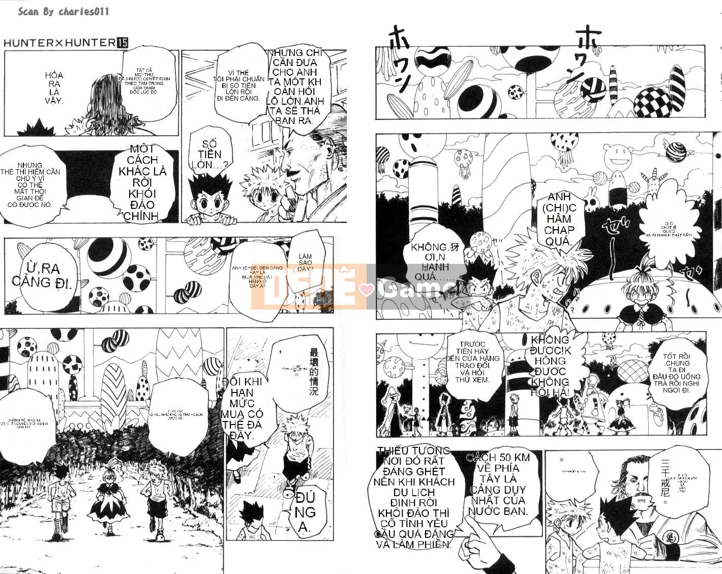 Thợ săn toàn thời gian Chương 015