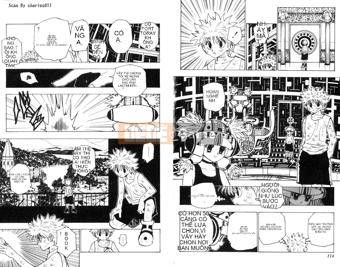 Thợ săn toàn thời gian Chương 015