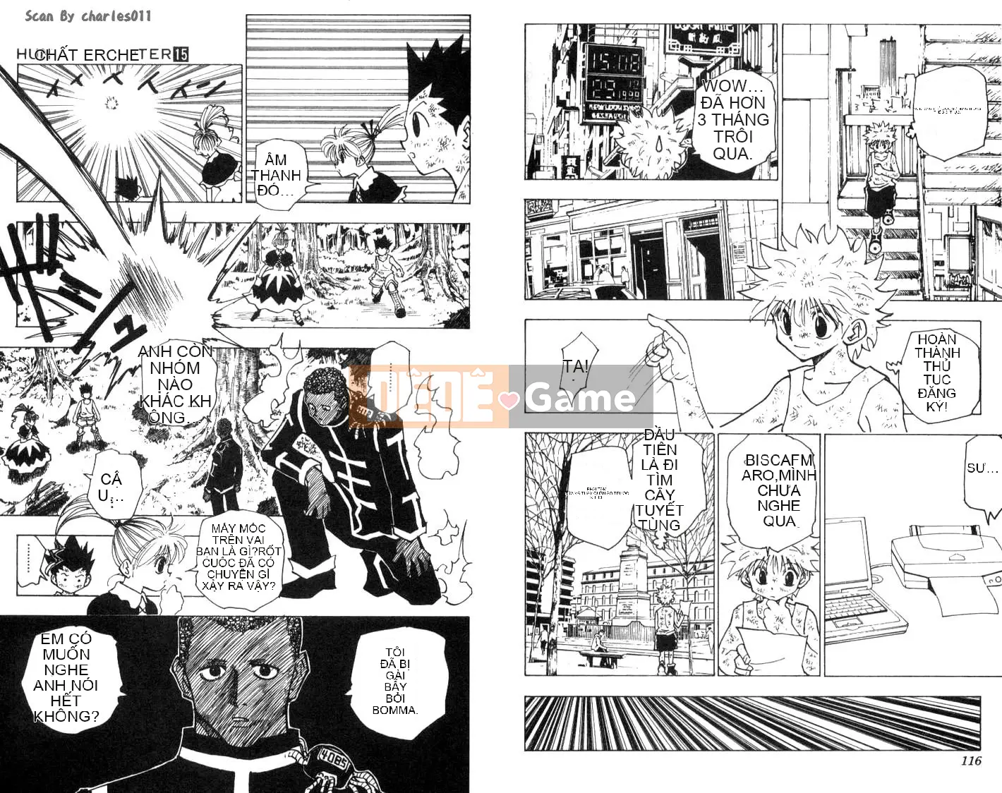 Thợ săn toàn thời gian Chương 015