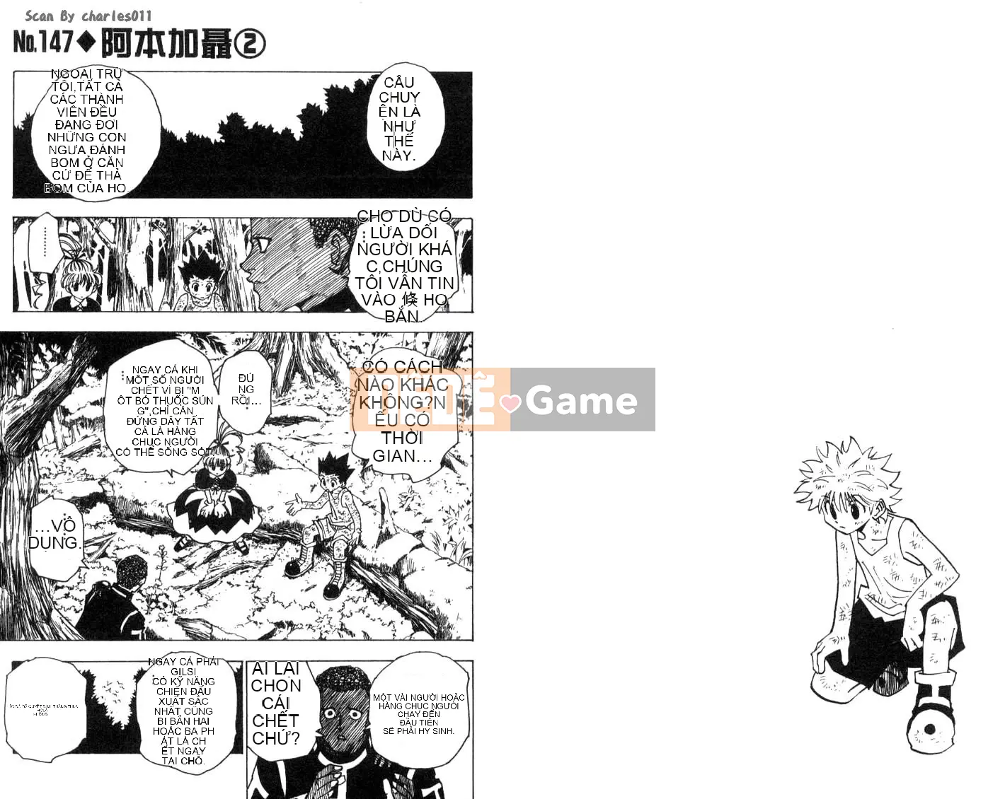 Thợ săn toàn thời gian Chương 015