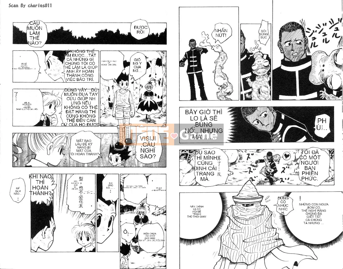 Thợ săn toàn thời gian Chương 015