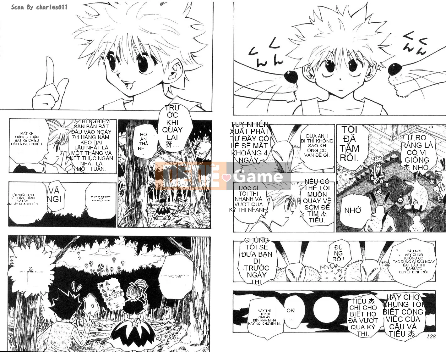 Thợ săn toàn thời gian Chương 015