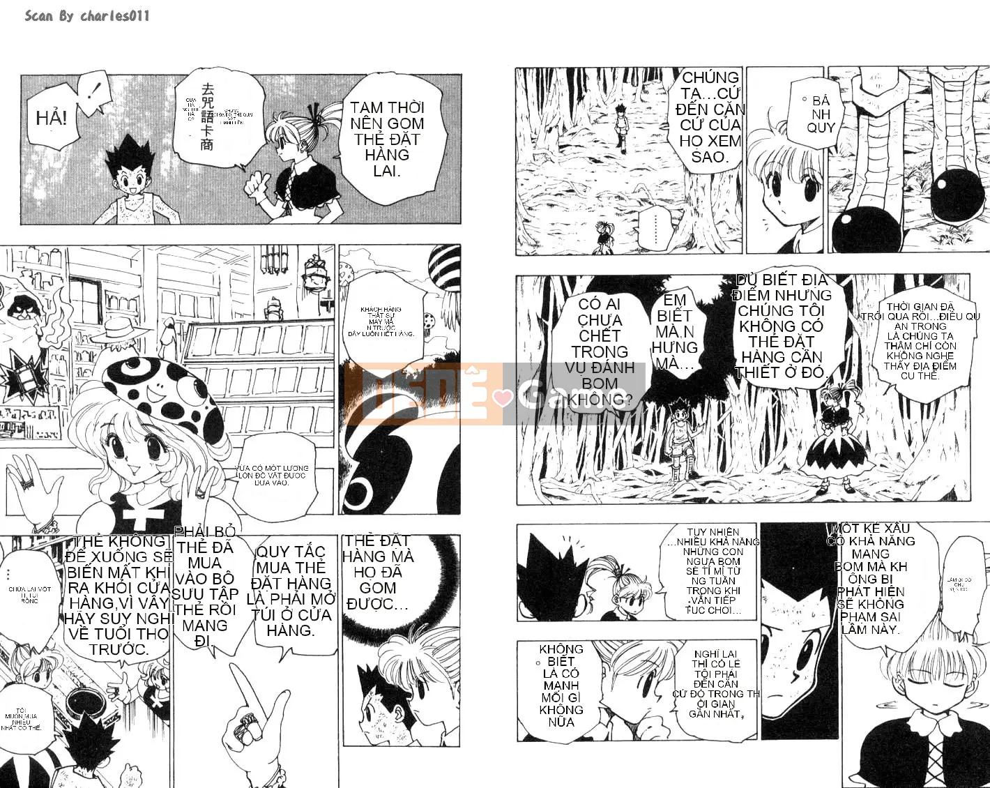 Thợ săn toàn thời gian Chương 015